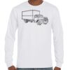 T-Shirt Hammer Manches Longues de Marque Gildan Vignette