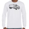 T-Shirt Hammer Manches Longues de Marque Gildan Vignette