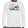 T-Shirt Hammer Manches Longues de Marque Gildan Vignette
