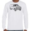 T-Shirt Hammer Manches Longues de Marque Gildan Vignette