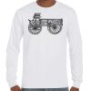 T-Shirt Hammer Manches Longues de Marque Gildan Vignette