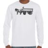 T-Shirt Hammer Manches Longues de Marque Gildan Vignette