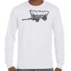 T-Shirt Hammer Manches Longues de Marque Gildan Vignette