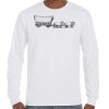 T-Shirt Hammer Manches Longues de Marque Gildan Vignette