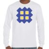 T-Shirt Hammer Manches Longues de Marque Gildan Vignette