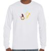 T-Shirt Hammer Manches Longues de Marque Gildan Vignette