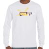 T-Shirt Hammer Manches Longues de Marque Gildan Vignette