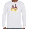 T-Shirt Hammer Manches Longues de Marque Gildan Vignette