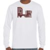 T-Shirt Hammer Manches Longues de Marque Gildan Vignette