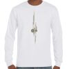 T-Shirt Hammer Manches Longues de Marque Gildan Vignette