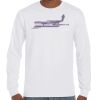 T-Shirt Hammer Manches Longues de Marque Gildan Vignette