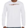 T-Shirt Hammer Manches Longues de Marque Gildan Vignette