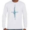T-Shirt Hammer Manches Longues de Marque Gildan Vignette