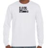 T-Shirt Hammer Manches Longues de Marque Gildan Vignette