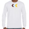 T-Shirt Hammer Manches Longues de Marque Gildan Vignette