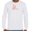 T-Shirt Hammer Manches Longues de Marque Gildan Vignette
