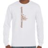 T-Shirt Hammer Manches Longues de Marque Gildan Vignette