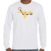 T-Shirt Hammer Manches Longues de Marque Gildan Vignette