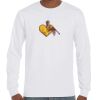 T-Shirt Hammer Manches Longues de Marque Gildan Vignette