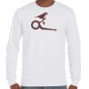 T-Shirt Hammer Manches Longues de Marque Gildan Vignette