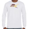 T-Shirt Hammer Manches Longues de Marque Gildan Vignette