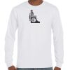 T-Shirt Hammer Manches Longues de Marque Gildan Vignette