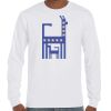 T-Shirt Hammer Manches Longues de Marque Gildan Vignette