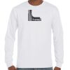 T-Shirt Hammer Manches Longues de Marque Gildan Vignette