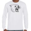 T-Shirt Hammer Manches Longues de Marque Gildan Vignette