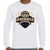 T-Shirt Hammer Manches Longues de Marque Gildan Vignette