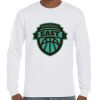 T-Shirt Hammer Manches Longues de Marque Gildan Vignette
