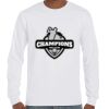 T-Shirt Hammer Manches Longues de Marque Gildan Vignette