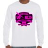T-Shirt Hammer Manches Longues de Marque Gildan Vignette