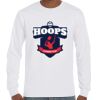 T-Shirt Hammer Manches Longues de Marque Gildan Vignette