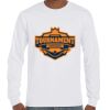 T-Shirt Hammer Manches Longues de Marque Gildan Vignette