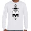 T-Shirt Hammer Manches Longues de Marque Gildan Vignette