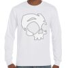T-Shirt Hammer Manches Longues de Marque Gildan Vignette