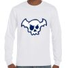 T-Shirt Hammer Manches Longues de Marque Gildan Vignette