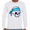 T-Shirt Hammer Manches Longues de Marque Gildan Vignette