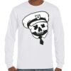 T-Shirt Hammer Manches Longues de Marque Gildan Vignette