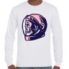 T-Shirt Hammer Manches Longues de Marque Gildan Vignette