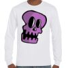 T-Shirt Hammer Manches Longues de Marque Gildan Vignette