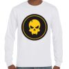 T-Shirt Hammer Manches Longues de Marque Gildan Vignette
