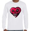 T-Shirt Hammer Manches Longues de Marque Gildan Vignette