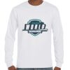 T-Shirt Hammer Manches Longues de Marque Gildan Vignette