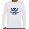 T-Shirt Hammer Manches Longues de Marque Gildan Vignette