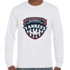 T-Shirt Hammer Manches Longues de Marque Gildan Vignette