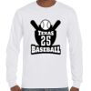 T-Shirt Hammer Manches Longues de Marque Gildan Vignette