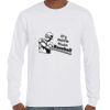 T-Shirt Hammer Manches Longues de Marque Gildan Vignette