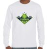 T-Shirt Hammer Manches Longues de Marque Gildan Vignette